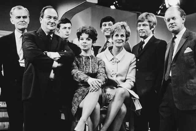 Actor John Barron, a familiar face on British television from the 1950s, worked as assistant stage manager at the Connaught Theatre. He is seen here, far left, in BBC TV police drama Softly Softly but was perhaps best known for his catchphrase 'I didn't get where I am today by...' from his role as CJ in The Fall and Rise of Reginald Perrin.