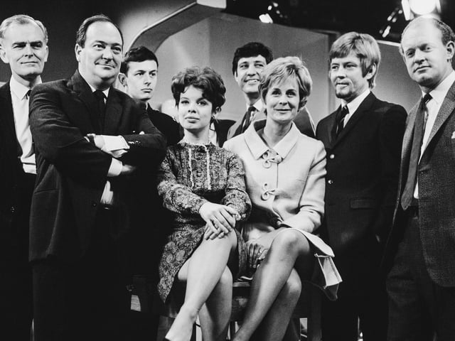 Actor John Barron, a familiar face on British television from the 1950s, worked as assistant stage manager at the Connaught Theatre. He is seen here, far left, in BBC TV police drama Softly Softly but was perhaps best known for his catchphrase 'I didn't get where I am today by...' from his role as CJ in The Fall and Rise of Reginald Perrin.