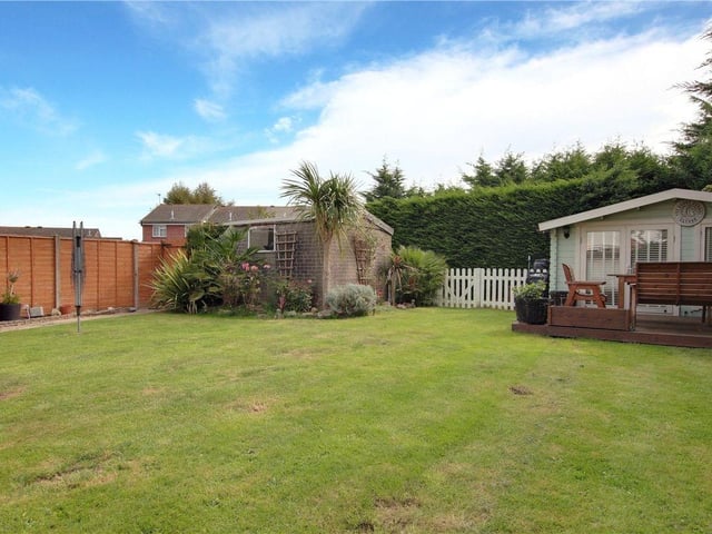 This three-bedroom terraced house with substantial garden is on the market with Michael Jones Estate Agents priced at £340,000