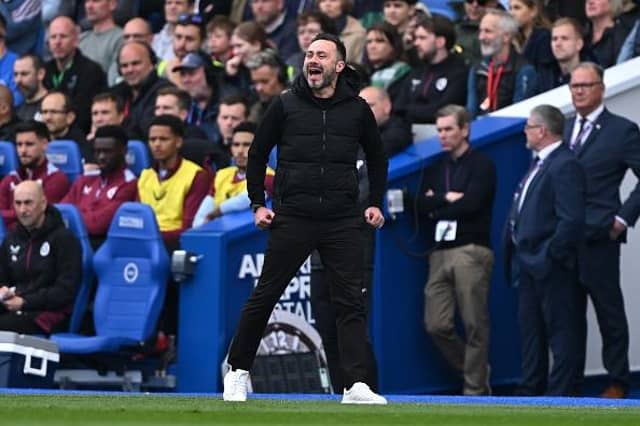 Roberto De Zerbi, Manager of Brighton & Hove Albion, has a number of decisions to make ahead of the summer transfer window