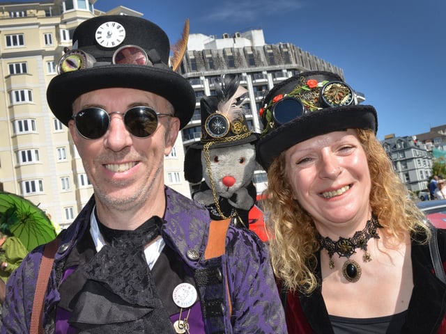 Eastbourne Steampunk Festival 2026. Photo taken on Sept 5.