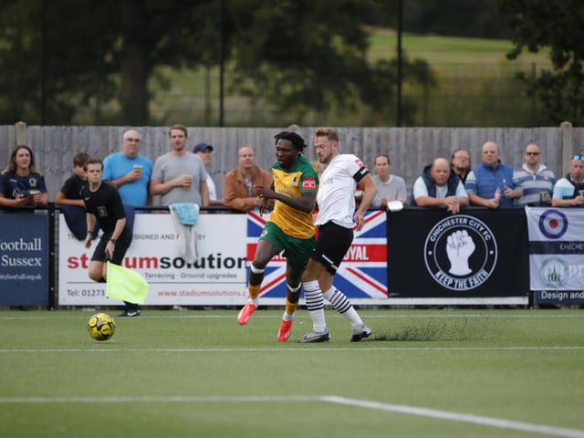 Horsham v Chichester City
