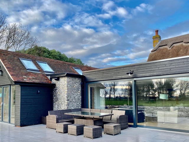 Hawksbury Cottage in Birdham won the Small Scale Residential Highly Commended award