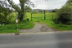 The current location of the bus stop on Avis Road, Newhaven. Photo: Google Street View