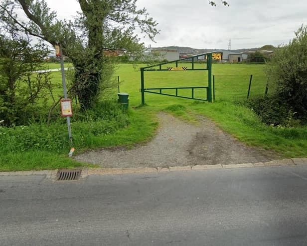 The current location of the bus stop on Avis Road, Newhaven. Photo: Google Street View