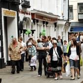 This series of photos taken by the Observer in a busy Chichester city centre on May 28, 2009, remind us of the changing face of our high street.