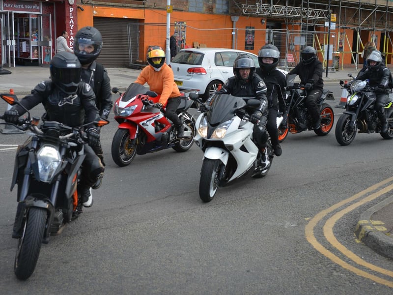 May Day Run 2025 in Hastings on May 5. Photo by Justin Lycett.