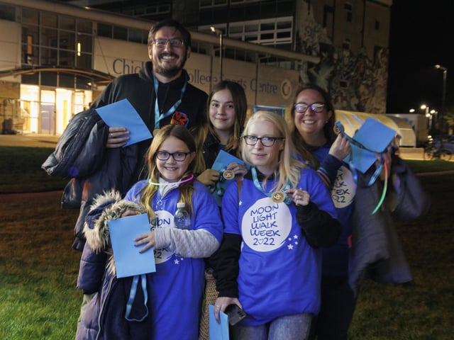 In Pictures: 55 pictures of St Wilfrid's Hospice's annual in-memory fundraising walk