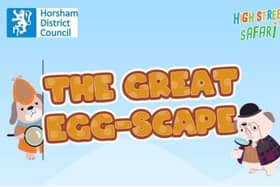 Free Easter fun is on offer for families in Horsham with a new digital story trail