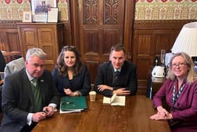 Eastbourne and Willingdon MP Caroline Ansell has met with the Chancellor of the Exchequer Jeremy Hunt to discuss the town’s priorities ahead of the Spring Budget. Picture: Caroline Ansell