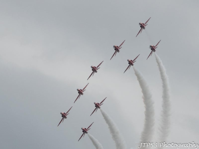 Airbourne in Eastbourne 2024 Day 1 (August 15). Photo by Jeff Penfold JTP53 Photography