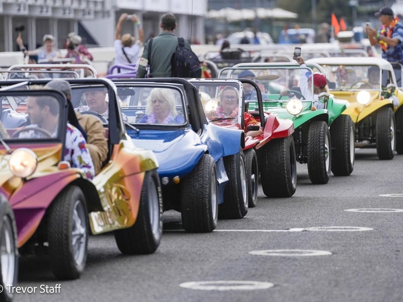 Saturday at Goodwood Revival 2024