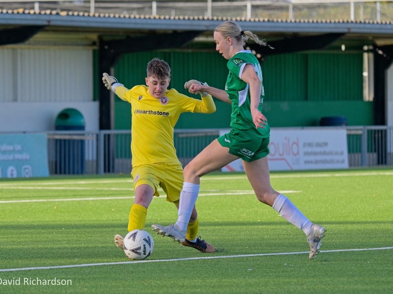 Rockettes v Beaconsfield at Nyewood Lane