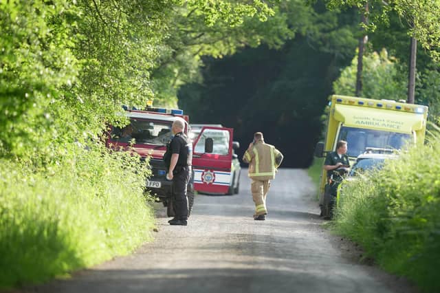 An aircraft has reportedly crashed in Barlavington – four miles south of Petworth in the Chichester district.