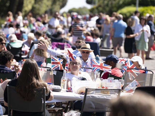 SEA LANE GORING WORTHING -WEST SUSSEX JUBILEE
