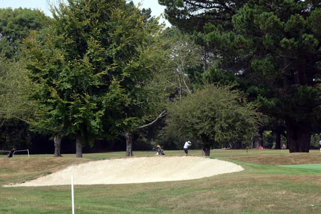 The current Bognor Regis Golf Club in Felpham ks180381-9