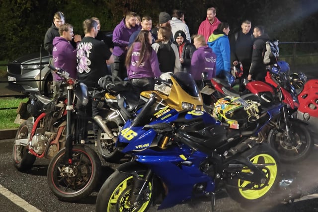 A convoy of motorbikes set off on a route along the A27 on Saturday, November 18, in memory of Rustington teenager  India Buchanan who lost her life last year