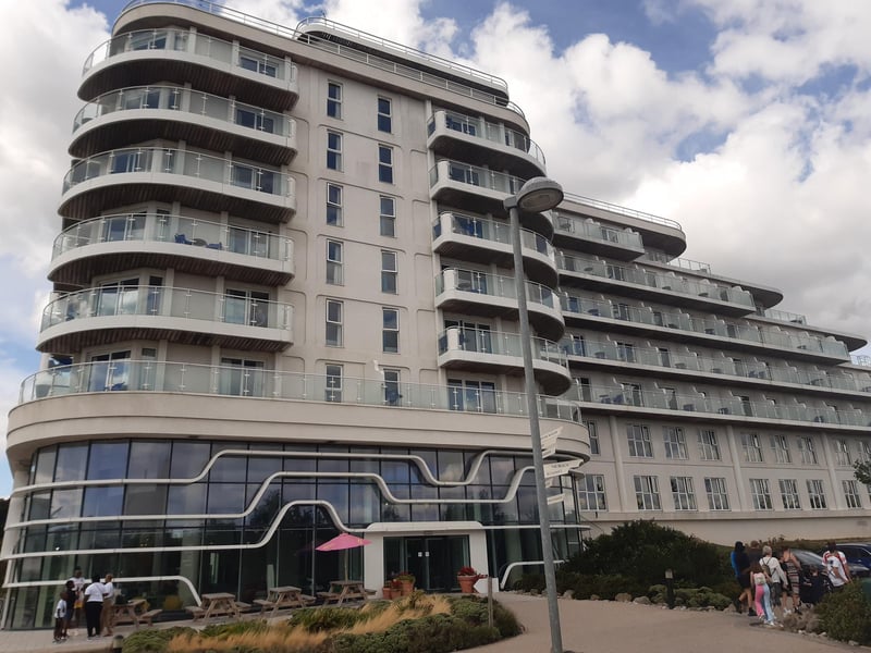 The Wave hotel. Picture: Katherine Hollisey-McLean