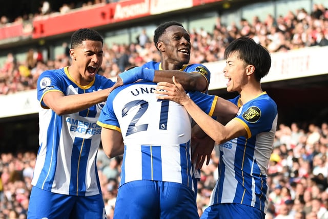 Two Brighton & Hove Albion stars have been named in the Premier League team of the week for game week 36.