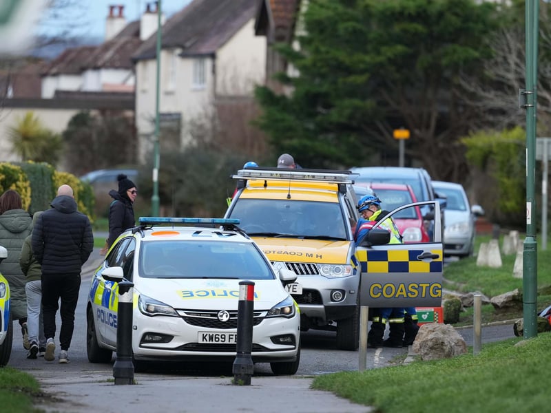 The RNLI, police and coastguard have been called out to an incident in East Preston. Picture: Sussex News and Pictures