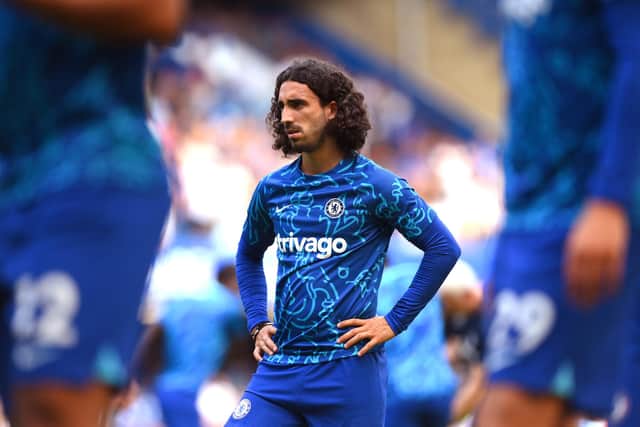 Former Brighton & Hove Albion star Marc Cucurella has been slammed by supporters after footage went viral of the Chelsea defender getting ‘bullied’ by a 16-year-old in a mid-season friendly. Picture by Shaun Botterill/Getty Images