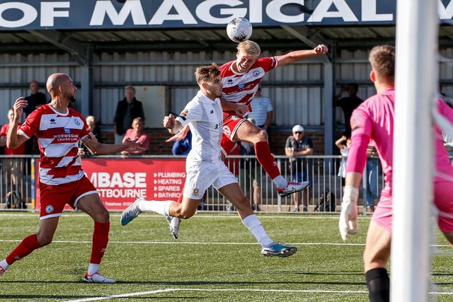 Eastbourne Borough host Welling United in National League South