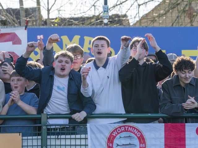 Dorking Wanderers v Worthing, National League South