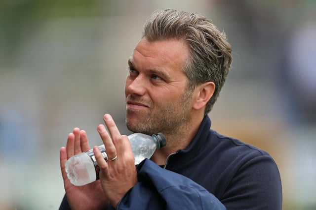Daryl McMahon is currently manager of Dagenham & Redbridge. (Photo by Steve Bardens/Getty Images)