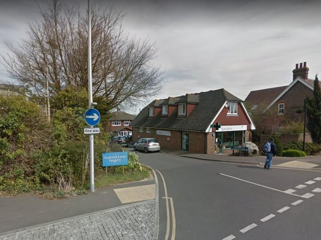 Hailsham Medical Group in Vicarage Lane, Hailsham was recorded as having 11,461 patients and the full-time equivalent of 4.2 GPs, meaning it has 2,698 patients per GP.
