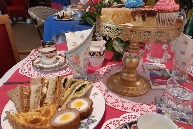 Members and guests gathered at Haviland House on Friday, September 15, for the annual meeting and a 90th birthday vintage afternoon tea to celebrate Guild Care's support for the community of Worthing and surrounding areas