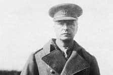 Edward Heron Allen in Uniform c1918. Reproduced with permission of The Heron-Allen Society.