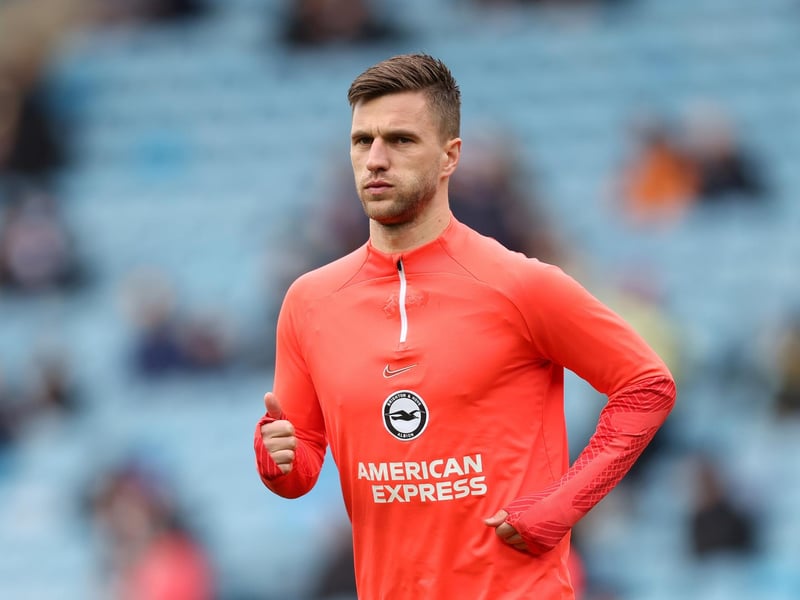A steady performance, doing the basics well, but offered little going forward. which made Brighton less potent down the right.