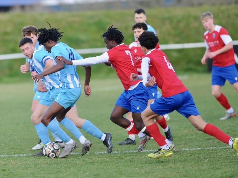 Worthing United v Dorking Wanderers B, SCFL Division 1