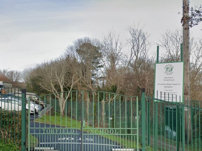 Torfield School in Croft Road, Hastings, TN34 3JT.
