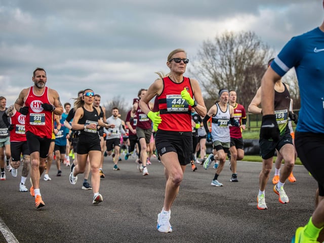 The 2025 Chichester 10k at Goodwood