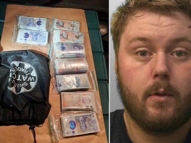 A court confiscated thousands of pounds from a Worthing drug dealer after he was jailed. Charlie Burns was originally stopped by officers from the Tactical Enforcement Unit after he was seen driving erratically in a black BMW in Brougham Road on December 21 2021. The 27-year-old appeared to be intoxicated, and officers saw powder around his nostrils. He gave a positive roadside DrugsWipe for cocaine. A search of his vehicle revealed he was in possession of £23,900 in cash, and drugs worth about £9,000 which he had stashed in a bag by a baby seat. A further search of an address found cocaine worth £100,000 hidden under a television cabinet, and more than £15,000 in cash. At Lewes Crown Court in February Burns admitted possession of ketamine with intent to supply, possession of cocaine with intent to supply, and possession of cannabis with intent to supply. He also admitted two charges of acquiring, using or possessing criminal property. He was sentenced to five years and two months in prison. Following that hearing, Sussex Police continued with its investigation into Burns’s finances, where it was discovered that more than £100,000 in cash and third party payments had gone through his accounts in the two years before. Burns, of HMP Lewes but formerly of an address in Worthing, appeared at a hearing under the Proceeds of Crime Act at Lewes Crown Court on August 15. It was revealed he may have benefited to the sum of more than £228,000 during the investigation period. A sum of more than £44,000 was available and was seized by the court.