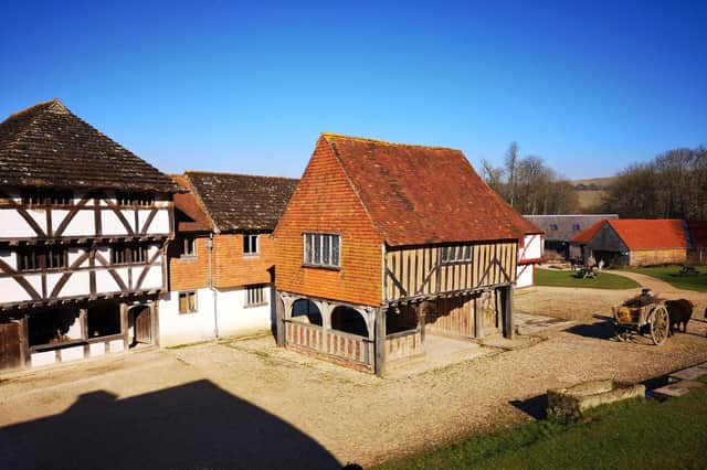 Conservation work to Titchfield Market Hall to start this autumn at the Weald & Downland Living Museum