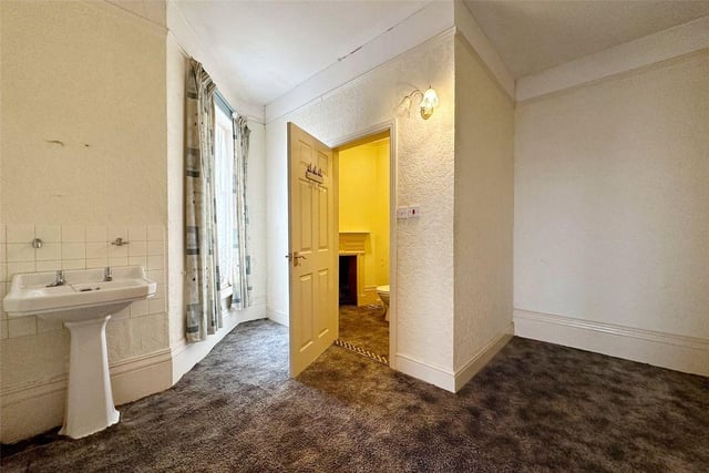 The seven-bedroom terrace house is in need of modernisation throughout but this is an extremely rare opportunity as properties like this are rarely available