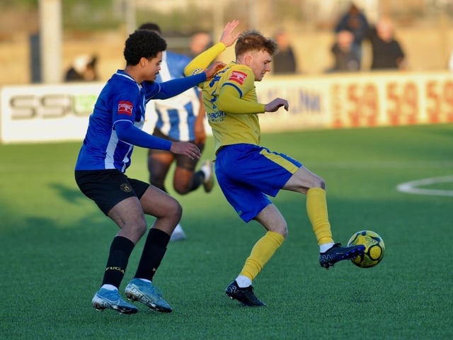 Lancing v Herne Bay, Isthmian south east division