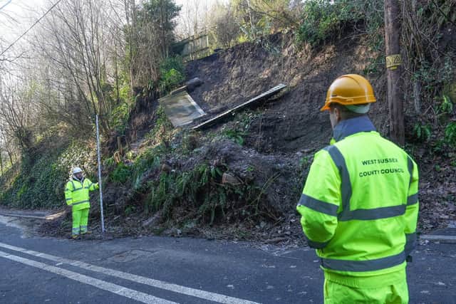 Drivers are being urged to heed 'road closed' signs on the A29 in Pulborough