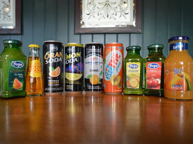 La Delizia stocks a wide variety of hard to fin imported Italian drinks including Chino, a bitter and herbal drink made with made from extracts of chinotto oranges.