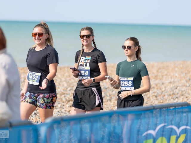 The 2025 Worthing 10k and Junior Mile