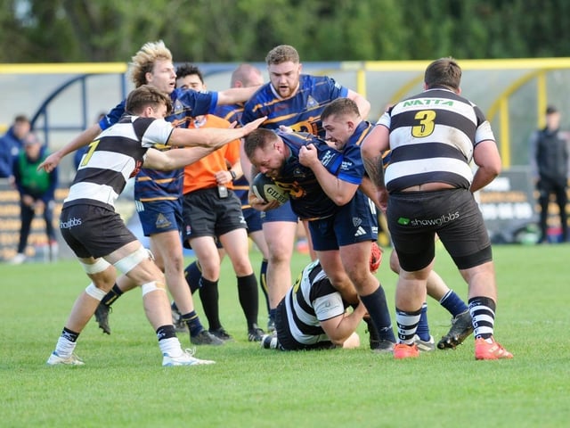 Worthing Raiders v Farnham, Regional 1 South Central