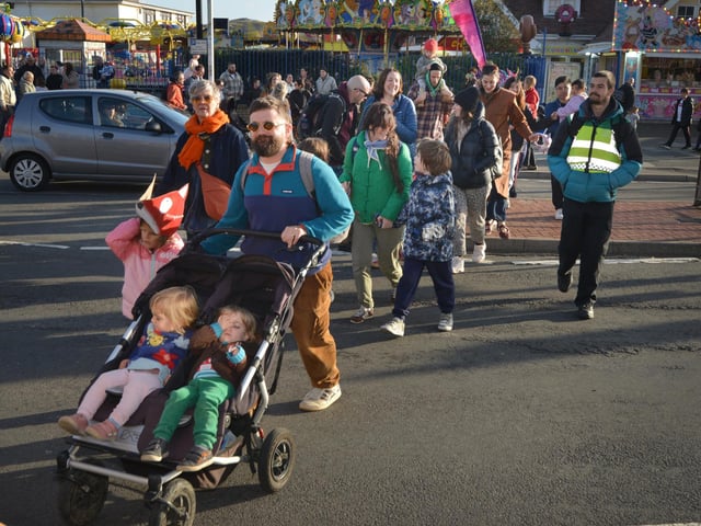 Children's Day, part of Hastings Storytelling Festival, in Hastings Old Town on October 25. Pic Justin L.