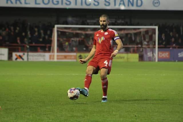 Crawley Town are 9/4 to go down this season with SKyBet.