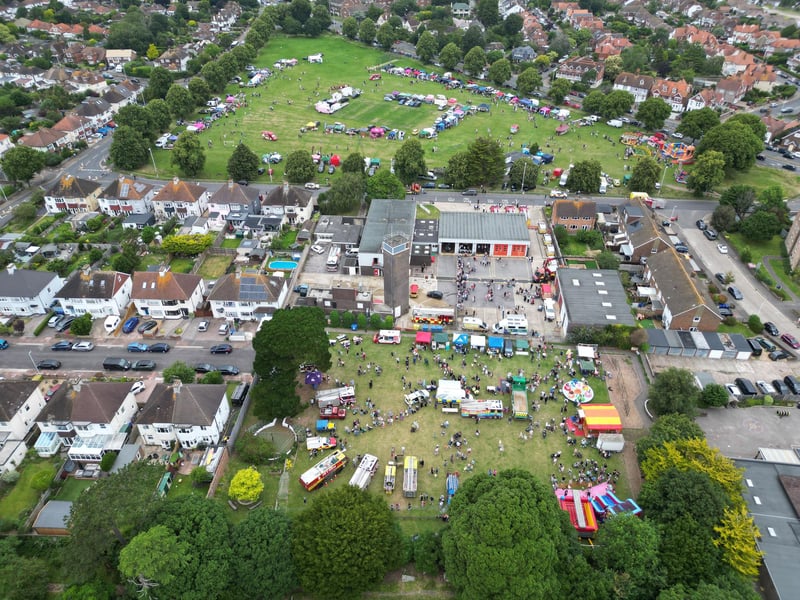 Broadwater Carnival and Worthing Fire Station open day 2024 - In pictures