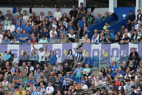 Brighton & Hove Albion’s fans are among the happiest in the Premier League, a new study has revealed. (Photo by Steve Bardens/Getty Images)