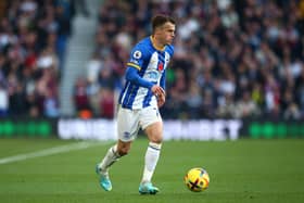 Solly March has said ‘it is good to be back’ as Brighton prepare for their first competitive game in more than five weeks.