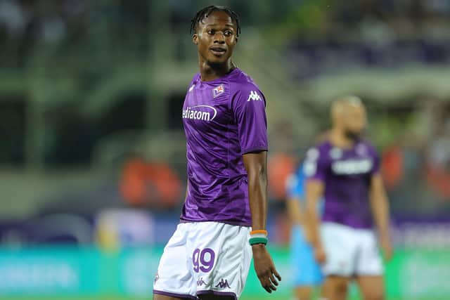 Albion had previously made an enquiry about Fiorentina forward Christian Kouame, who is also wanted by German side Augsburg.