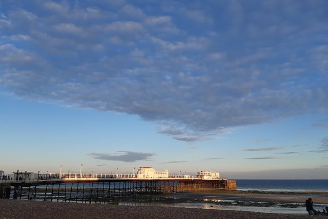 You can beat a walk along Worthing Pier and if you time it right, the murmurations are mesmerising